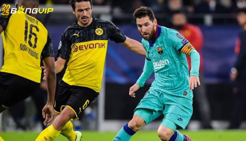 Soi kèo Barcelona vs Dortmund 10/04 giải Champions League Nhận định kèo từ chuyên gia số 1 hiện nay